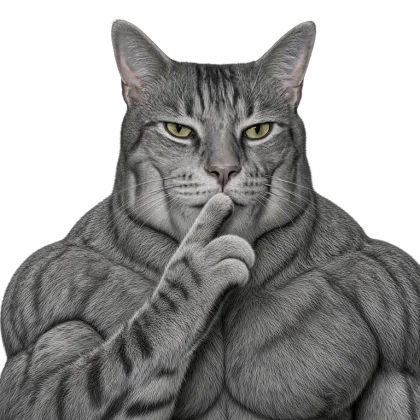 pepcat doing a chef's kiss